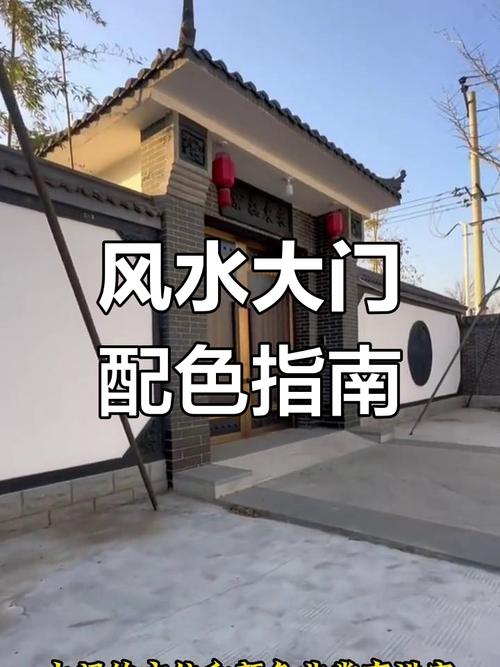 大门颜色对风水有讲究吗？哪种颜色梗符合家居风水？