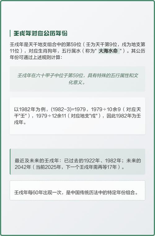 壬戌年的人属于什么命？壬戌年女命究竟是什么命格？