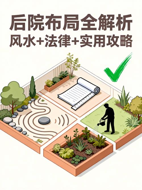 这栋楼房的后院风水怎么样，适合居住吗？