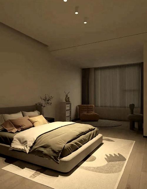 风水床尾放置落地灯是否合适？