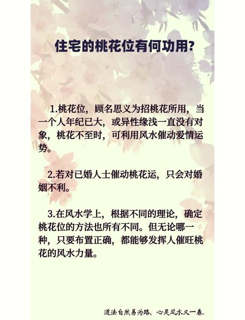 家里门口挂桃花风水好吗？有没有更好的选择？