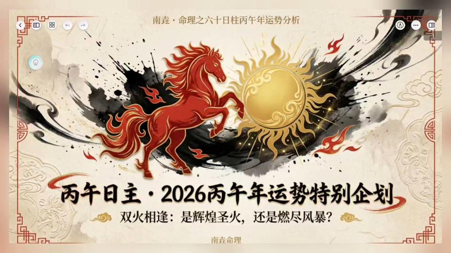 丙午年生人适合走什么大运？丙午大运适合哪种人？