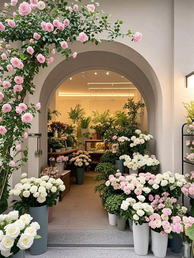 阳宅附近有花店吗？这家的风水环境怎么样？