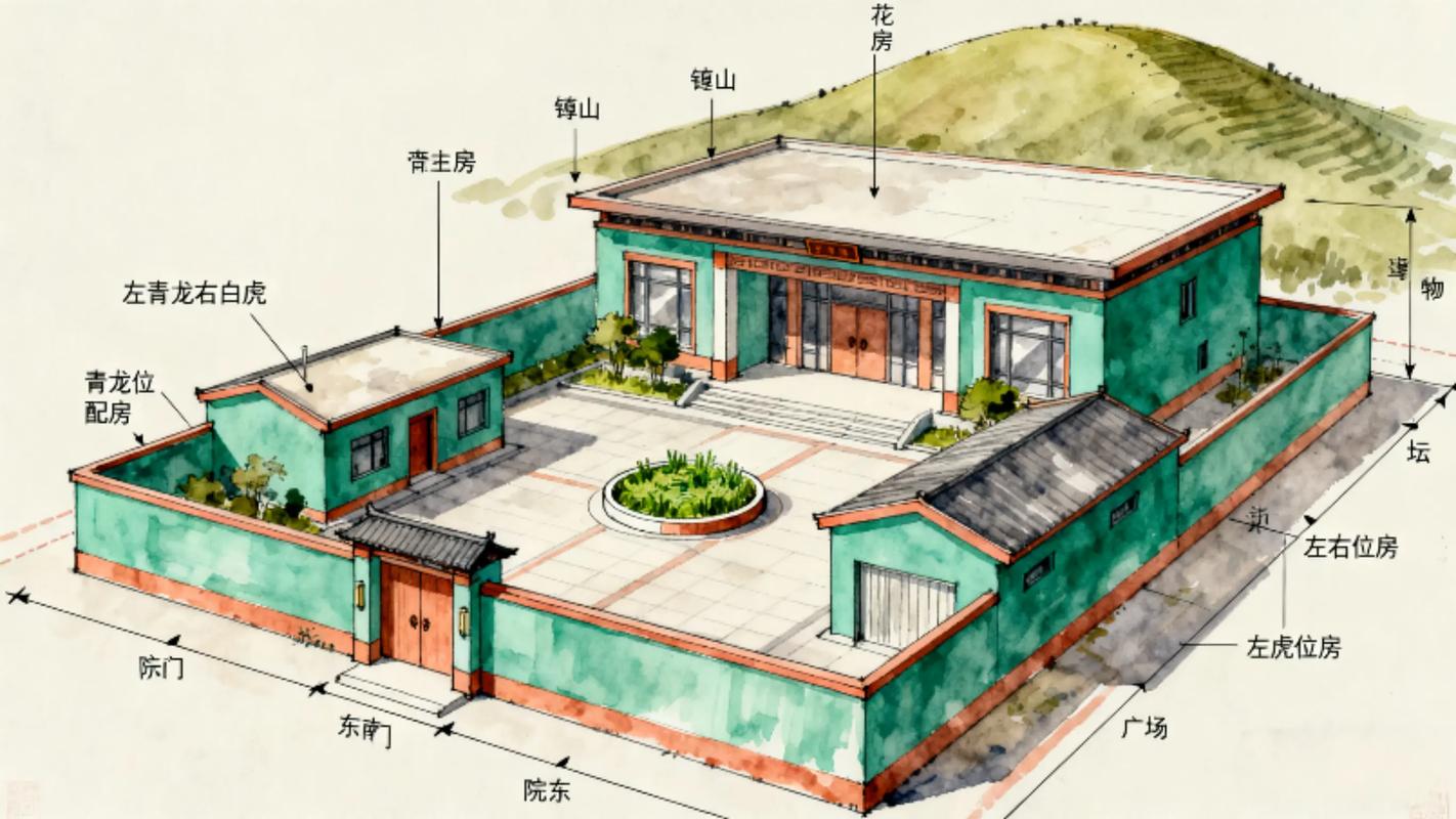 农村盖房风水准可信，有没有科学依据呢？