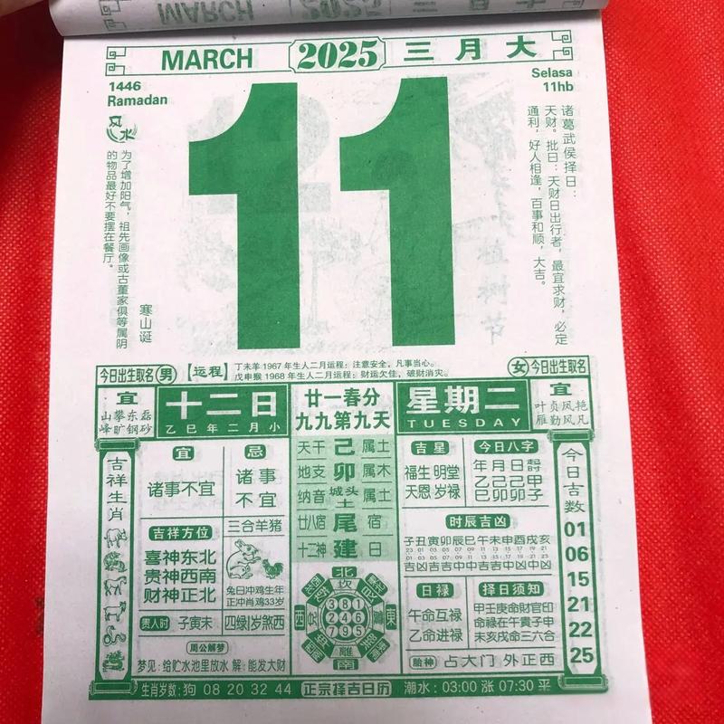 2026年3月11日农历正月二十三适合购车吗？黄历推荐？