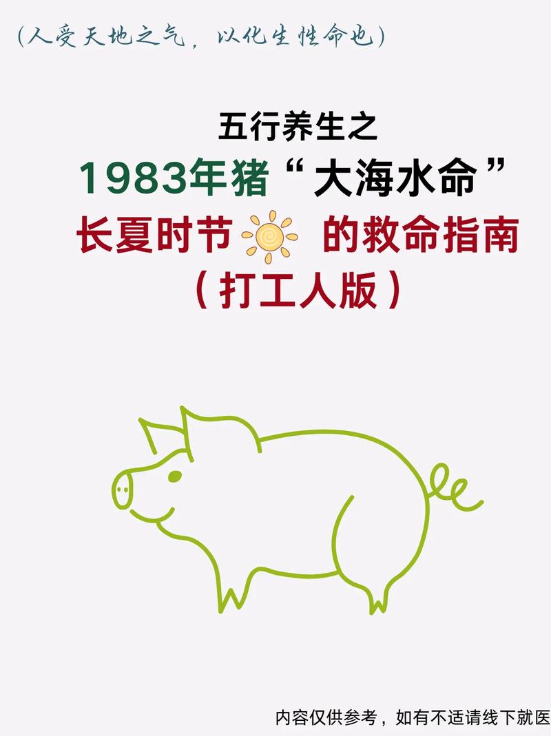 水猪命适合从事哪些工作？需要注意哪些事项以避免不利影响？