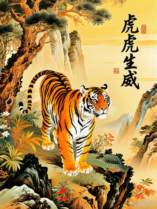 宿舍挂老虎画对风水有怎样的影响？