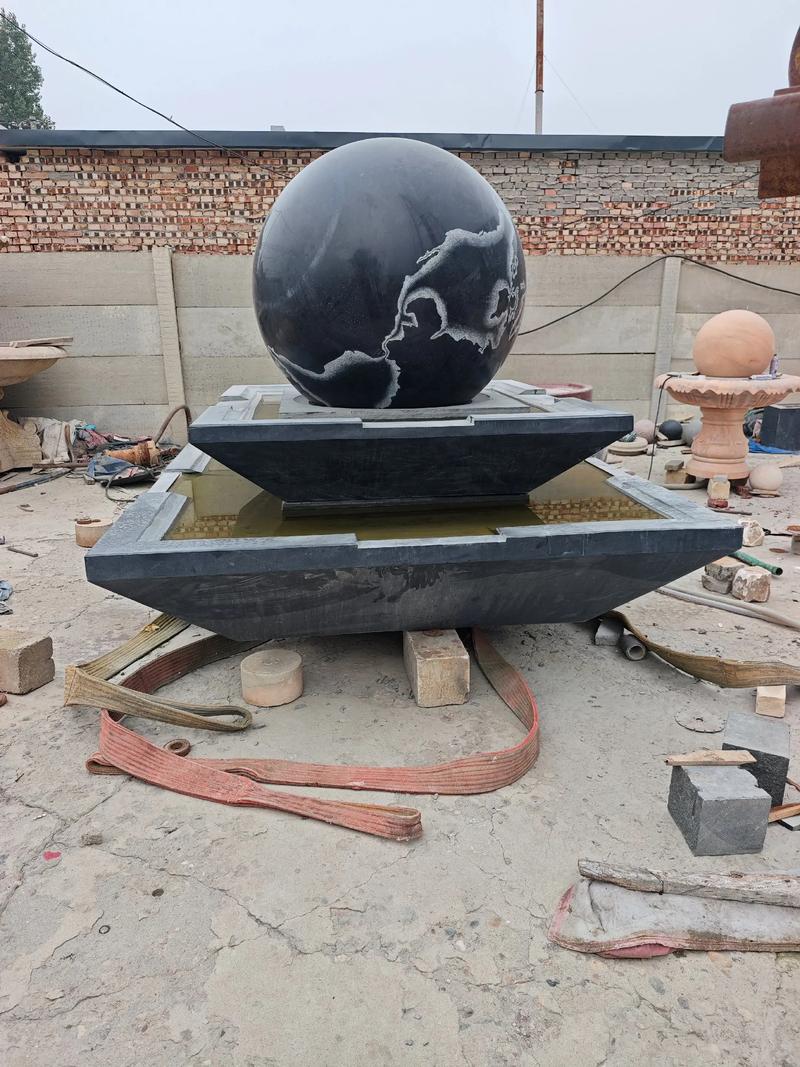 花岗岩石头球在风水上有哪些具体作用？