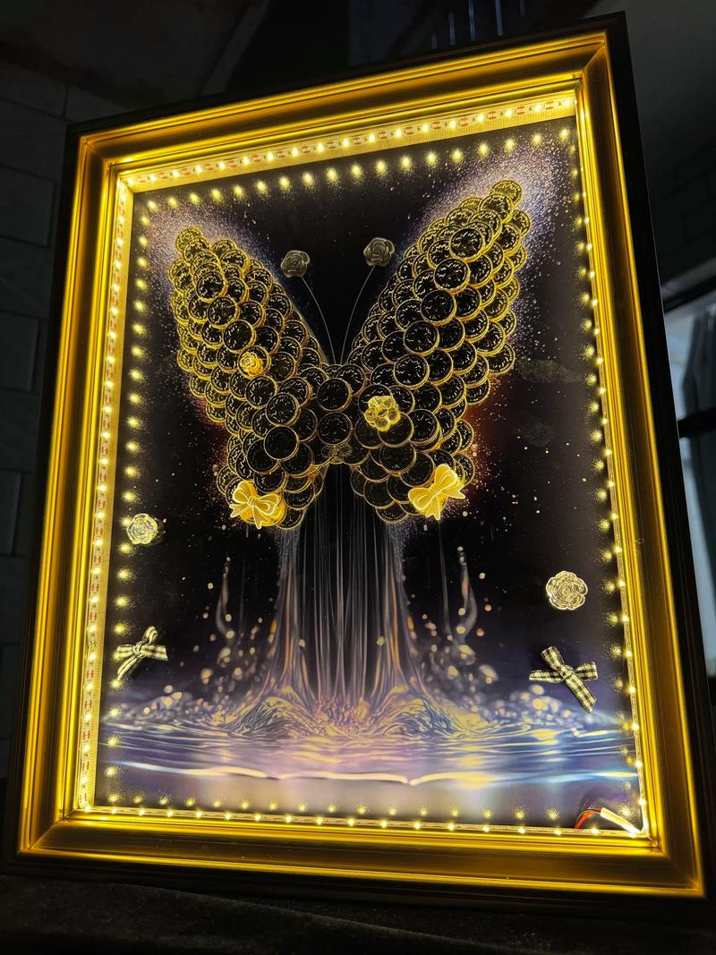 客厅风水适宜贴蝴蝶图案吗？有讲究吗？