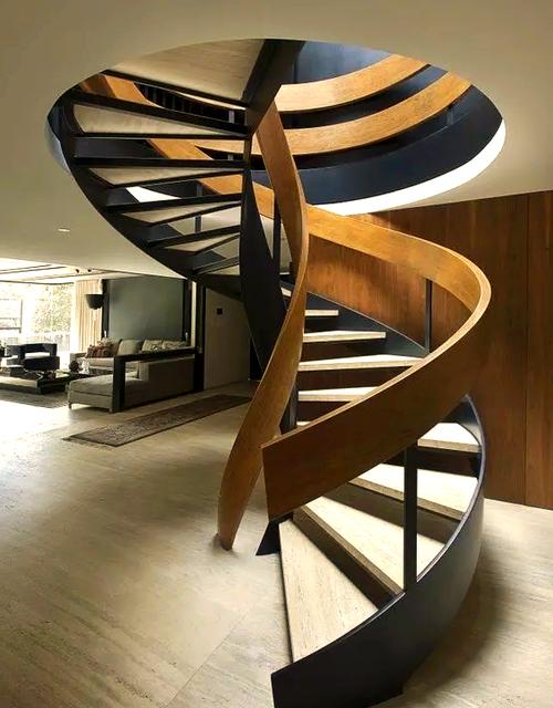 旋转楼梯对家居风水有何具体影响？