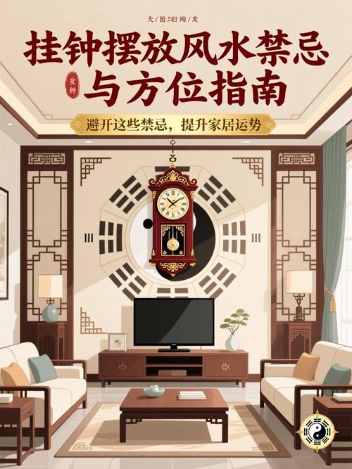 挂钟对门摆放是否会影响家居风水布局？