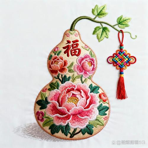 刺绣葫芦的风水作用有哪些具体体现？