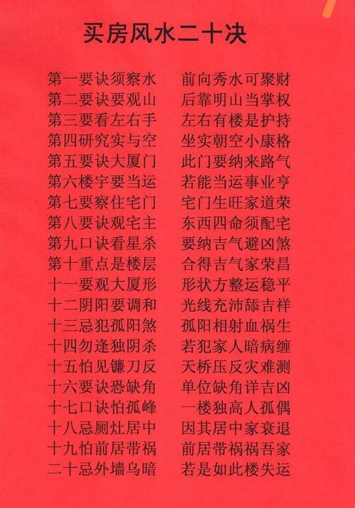 买房时过分讲究风水真的会影响居住舒适度吗？