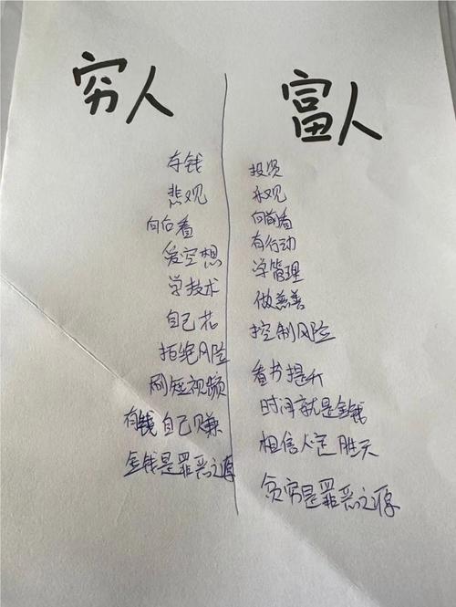 富人穷人的命运究竟有何不同？