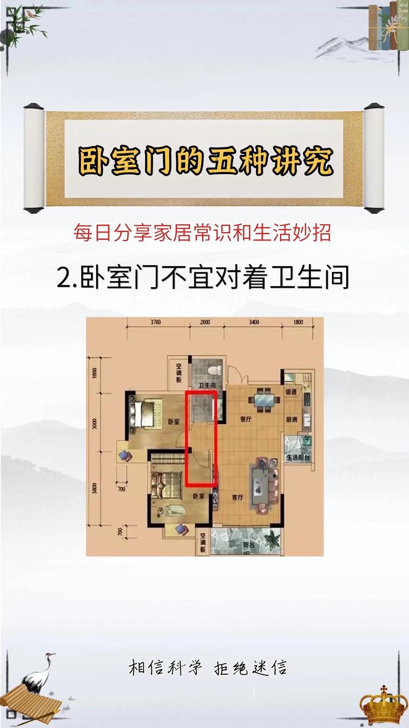 卧室右边开门是否会影响风水布局？