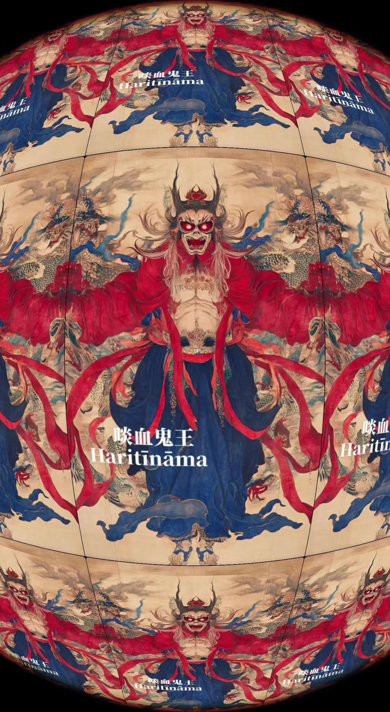 主命鬼王究竟长尾何模样，鬼王大人究竟有何尊容？