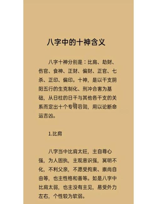 八字命书中的命理概念解析具体是什么？