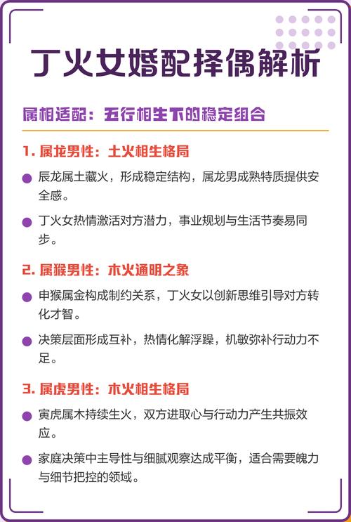 丁火命男和什么命女最配？丁火女最佳婚配是什么？