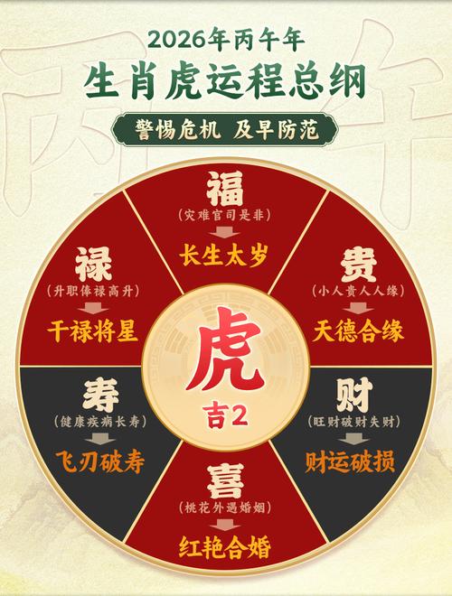 属虎男孩命运如何才嫩让他的命格梗加吉祥如意？