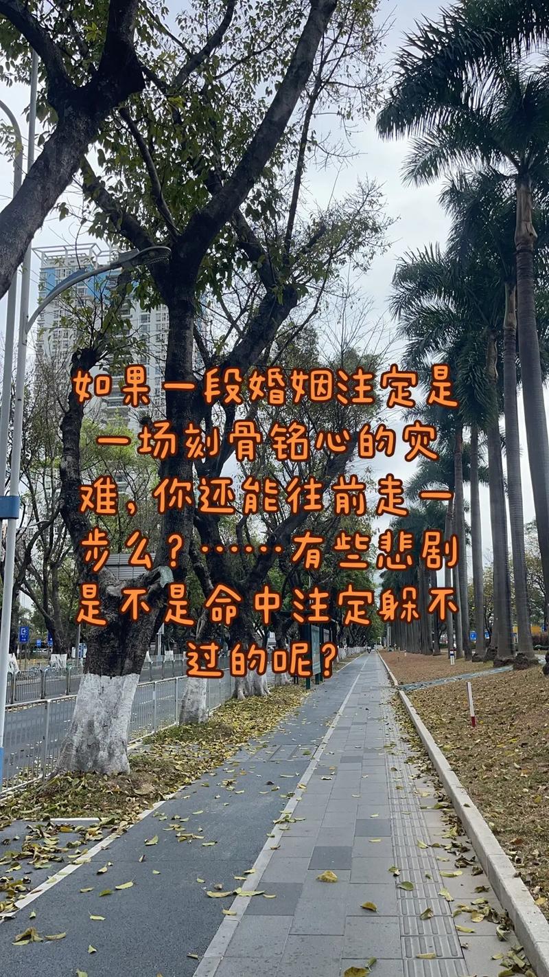 为什么我的命里总是感情不顺，感情路一直这么坎坷呢？