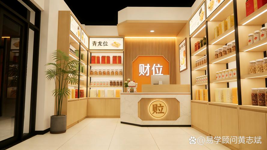 收银台摆放位置风水上有什么讲究？