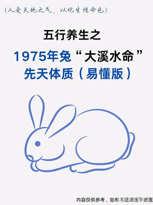 大溪水1975年属相是什么命？大溪水是水命还是木命？