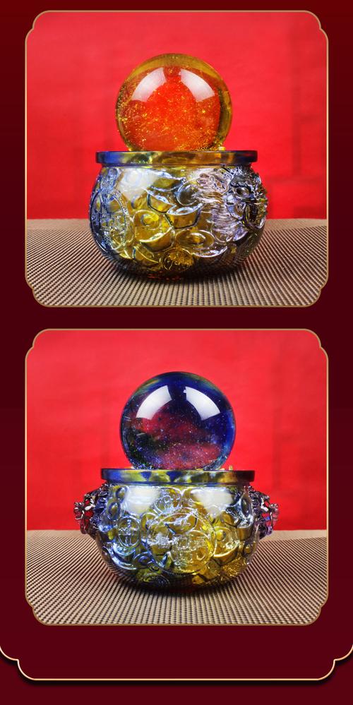 风水球可以放在漆器盒上摆放吗？适合哪种风水布局？