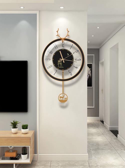 网红挂钟摆放在家中会影响家居风水布局吗？