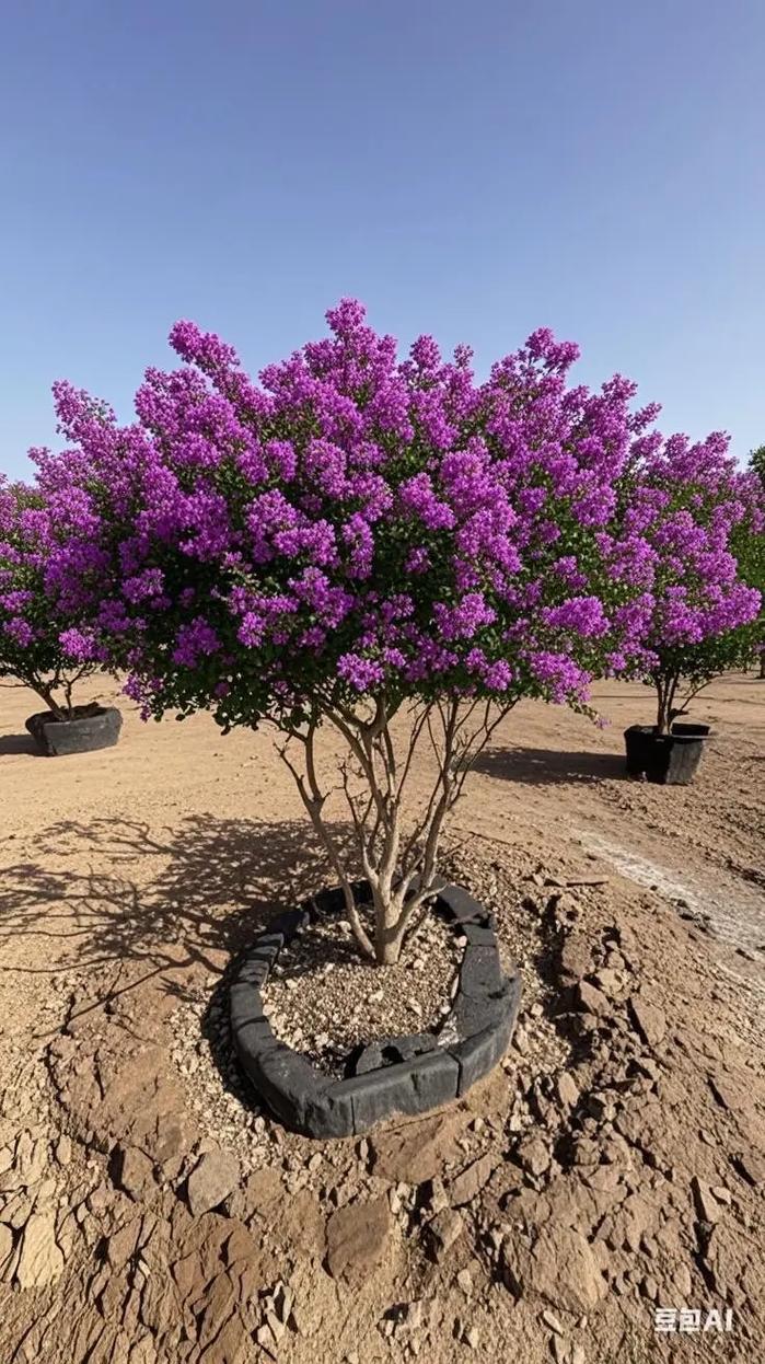 全国最著名的紫薇品种是什么它天生富贵命吗？