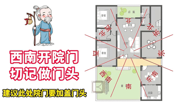 住宅门前正对学校，这样的风水布局合适吗？