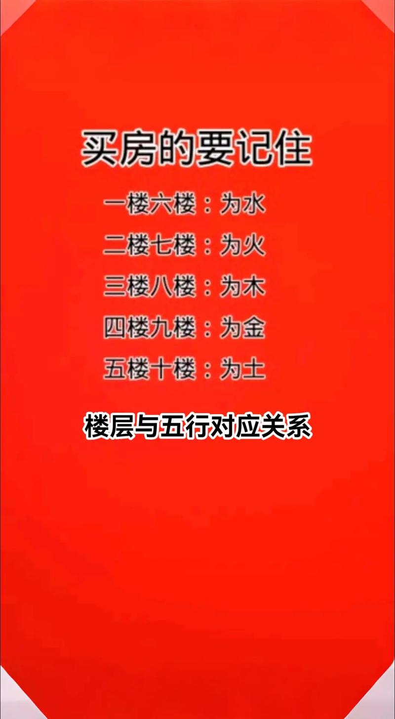 土命和金命楼层哪个更佳？楼层与五行命理匹配问题？