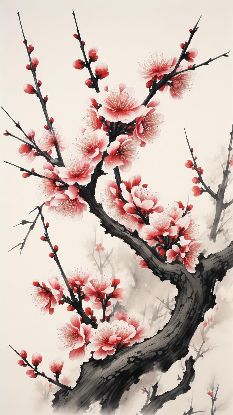 梅花画作真的具有改善风水效果吗？