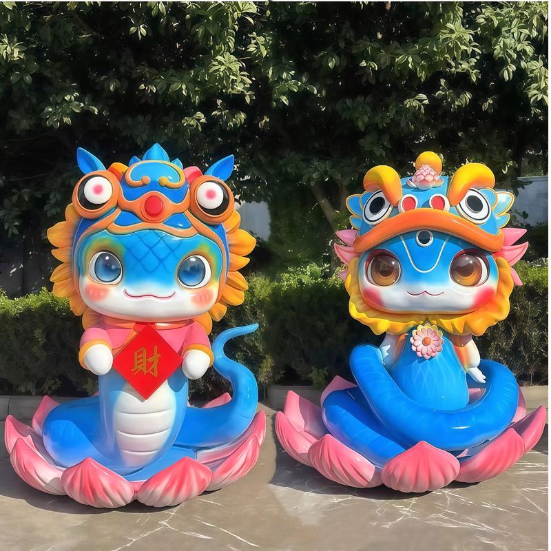 风水摆件中可以使用卡通动物造型吗？