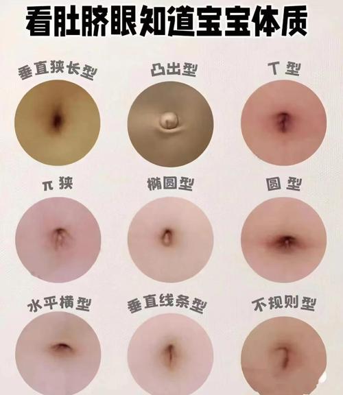 肚脐高高凸起是男是女，这是什么命？