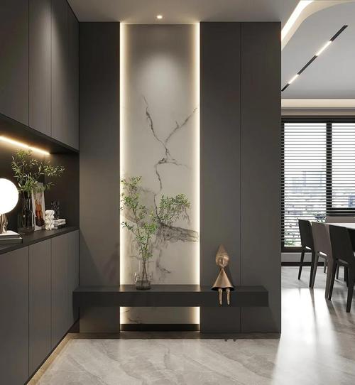 玄关墙造型对风水有益吗？如何设计更符合风水原则？