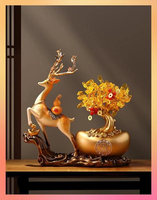 家里适合养大型鹿吗？这样的风水布局合适吗？