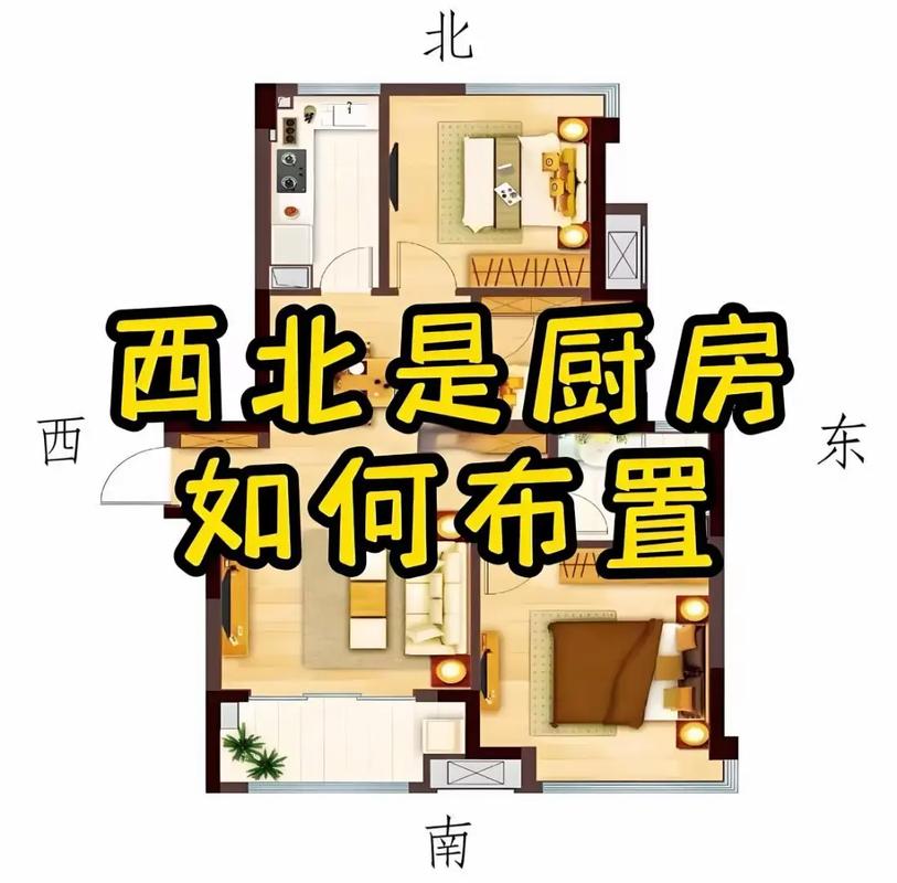 厨房位于西北方位的风水问题严重吗？