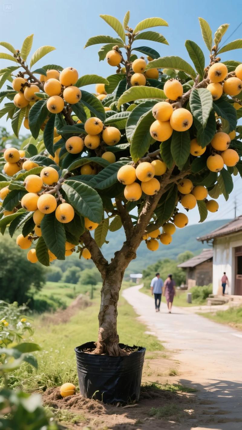 风水上在花园种植枇杷树合适吗？