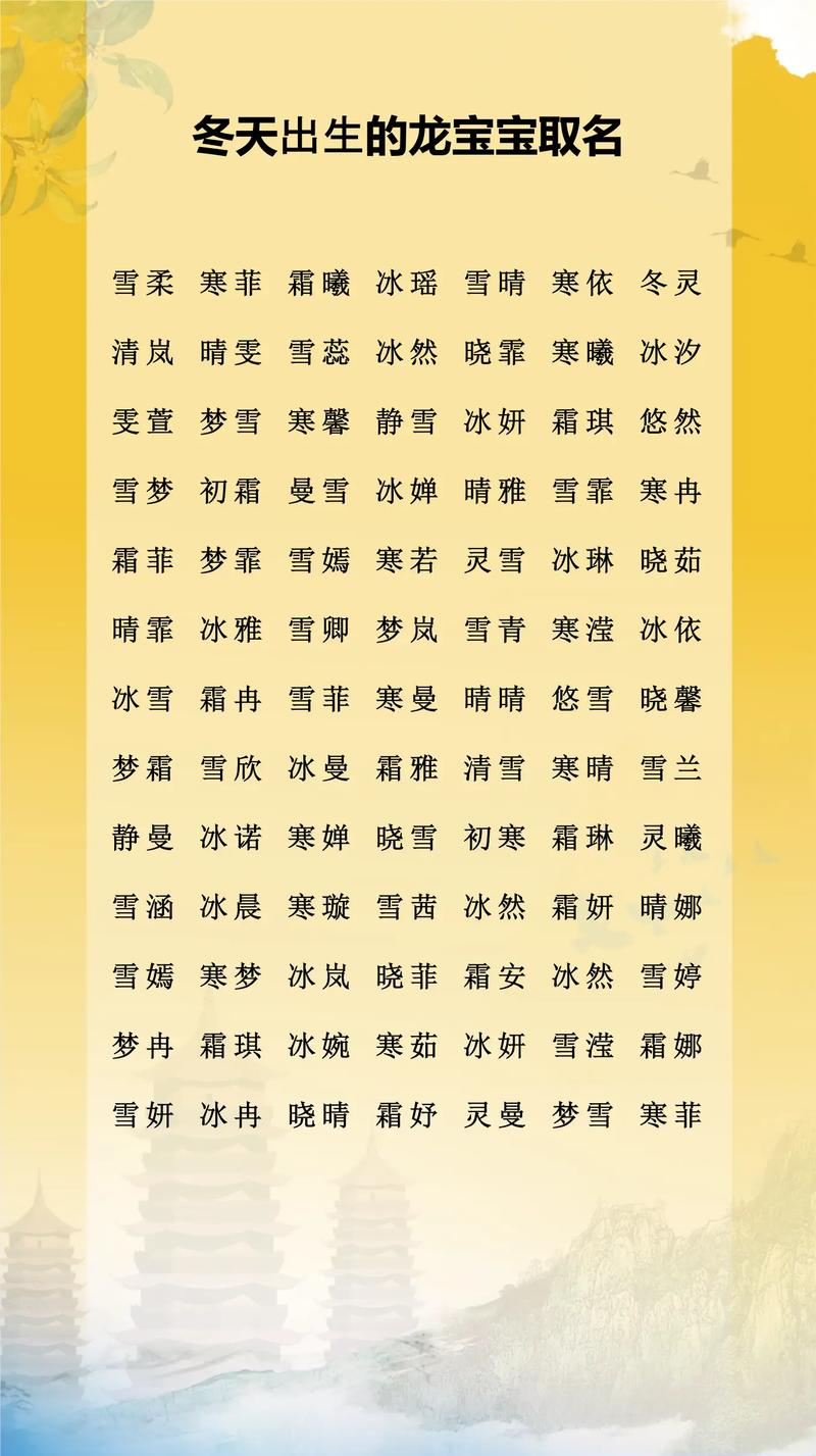 丁姓小孩名字独特大气，有没有什么好听的丁姓名字推荐呢？