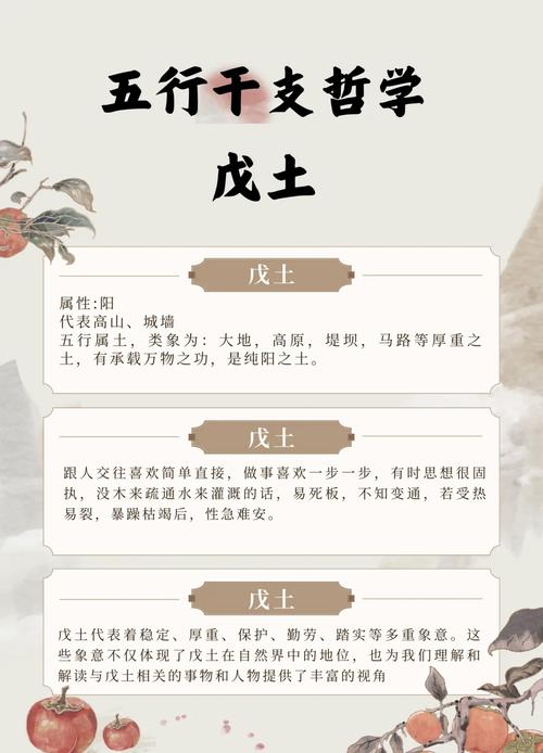 八字中戊土命的男人有哪些显著特点？