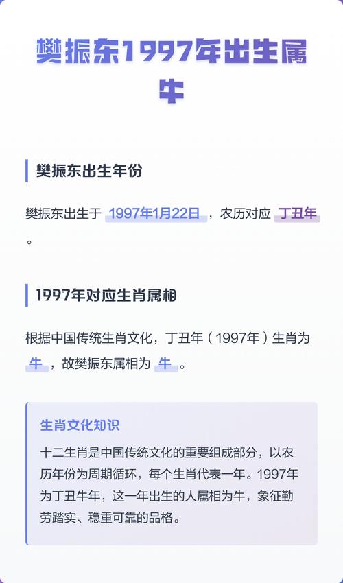 1997年出生的人是什么命，1997年到底属什么生肖？