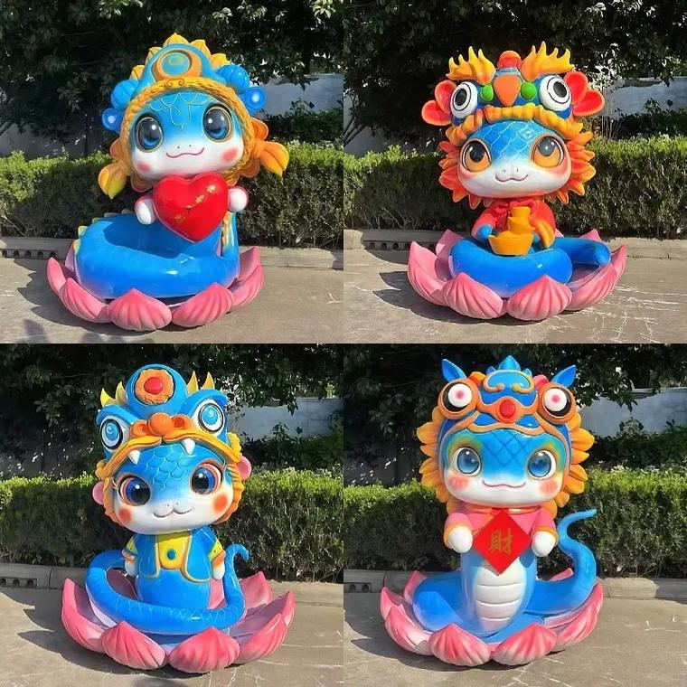 风水摆件中可以使用卡通动物造型吗？