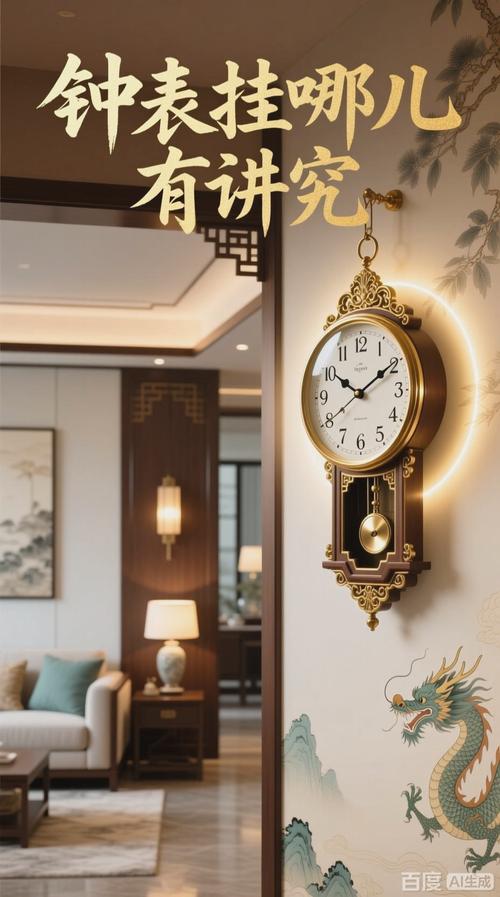 公司挂钟表的风水讲究有哪些？