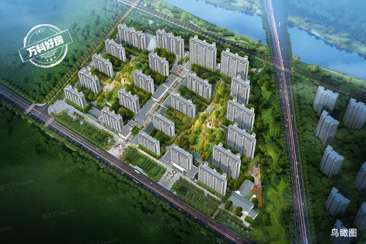 万科墨翠府的风水是剪刀形吗？这样的布局对居住有影响吗？