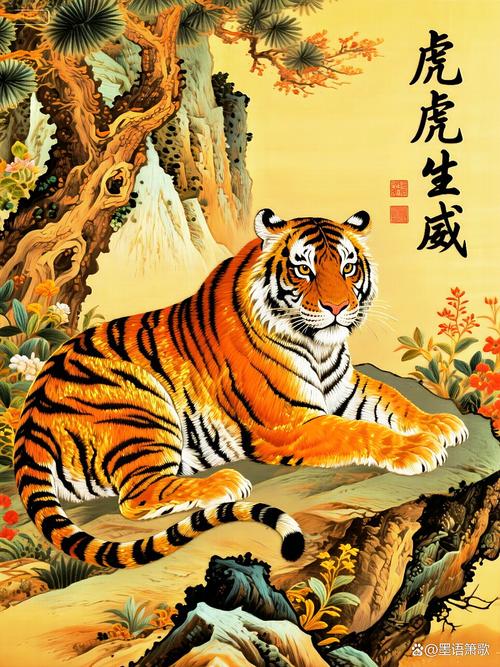 宿舍挂老虎画对风水有怎样的影响？