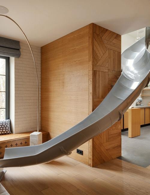 家里摆放滑滑梯会对家居风水产生什么影响？