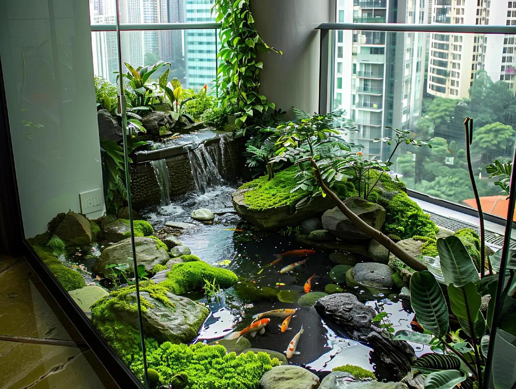 室内风水布局中，适合建造鱼池的位置有哪些讲究？
