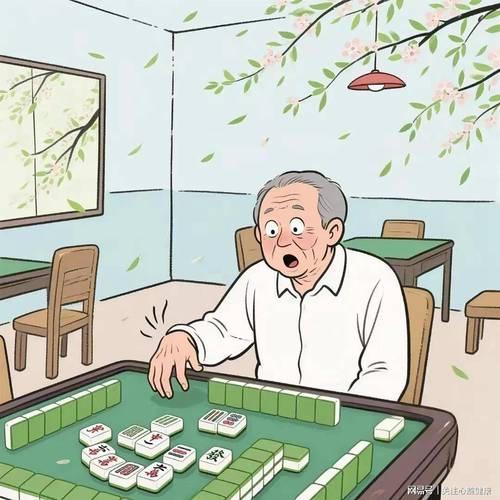 男人打麻将时露出麻将脸，这样的命运会好吗？打麻将的男人真的有出息吗？