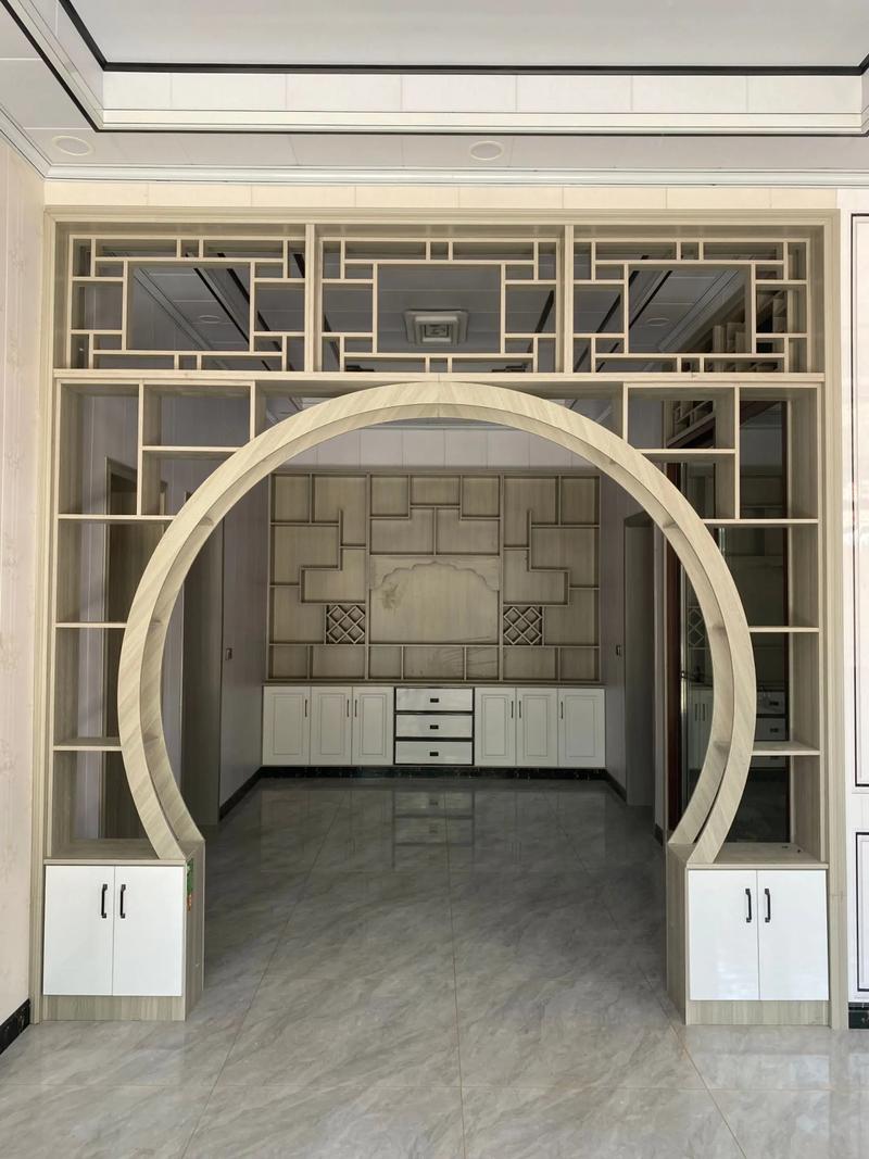 酒柜中间圆形设计对风水有影响吗？