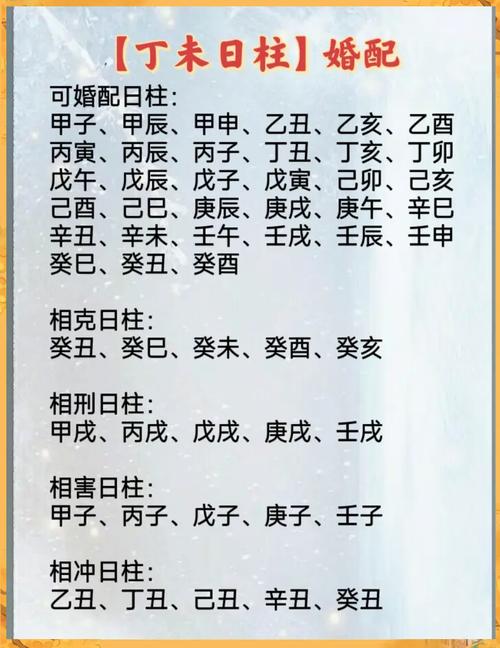 丁未日柱女命是何命格？